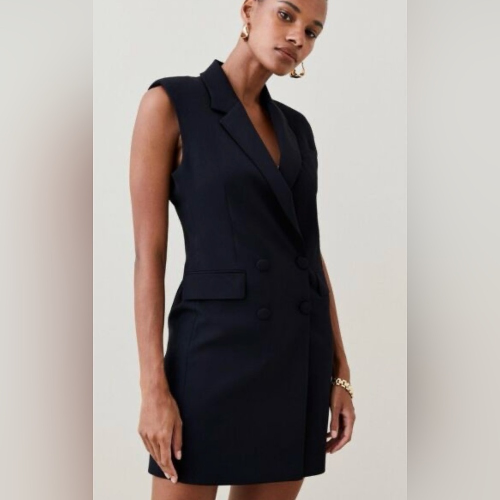 Alexander Wang Black Mini Dress